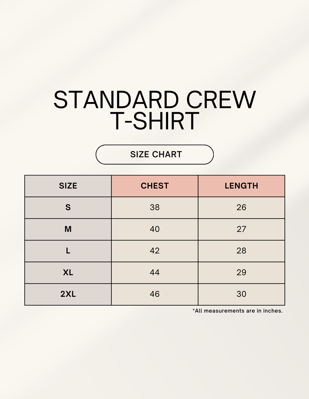 Unisex Standard Crew T-Shirt - Image 3