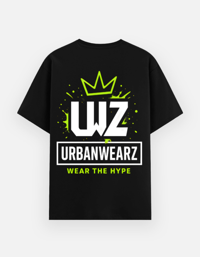 UrbanWearz Crown Logo Tee – Unisex Basic | UB79 - Image 3