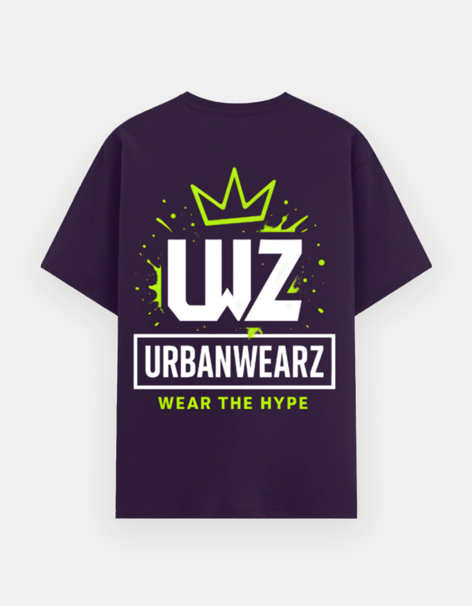 UrbanWearz Crown Logo Tee – Unisex Basic | UB79 - Image 5