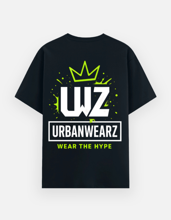 UrbanWearz Crown Logo Tee – Unisex Basic | UB79 - Image 4