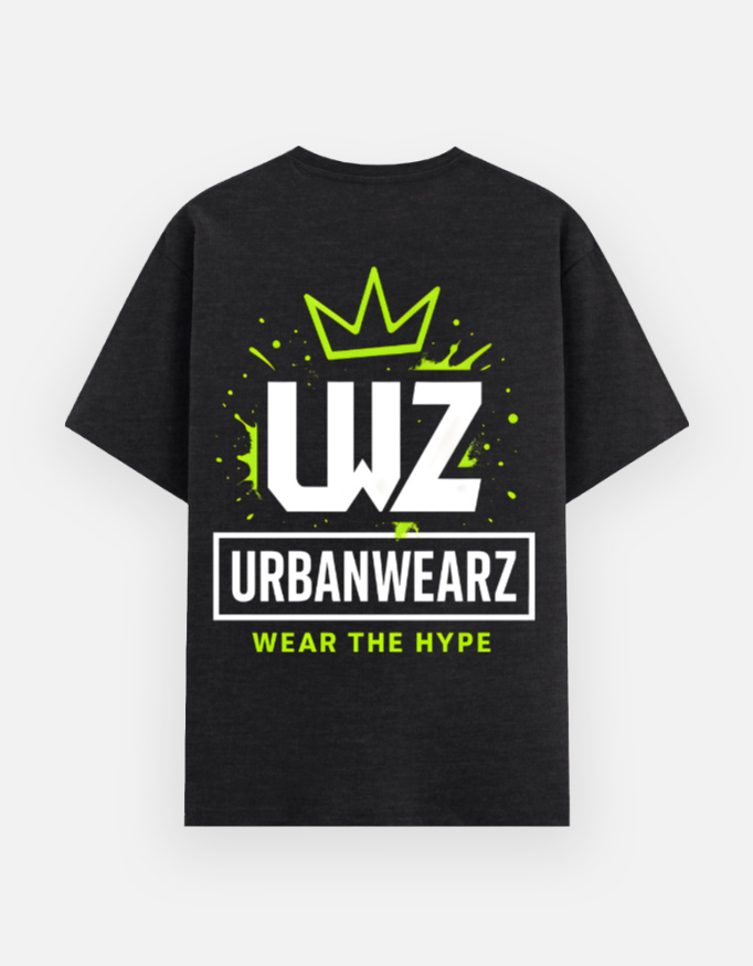 UrbanWearz Crown Logo Tee – Unisex Basic | UB79 - Image 6