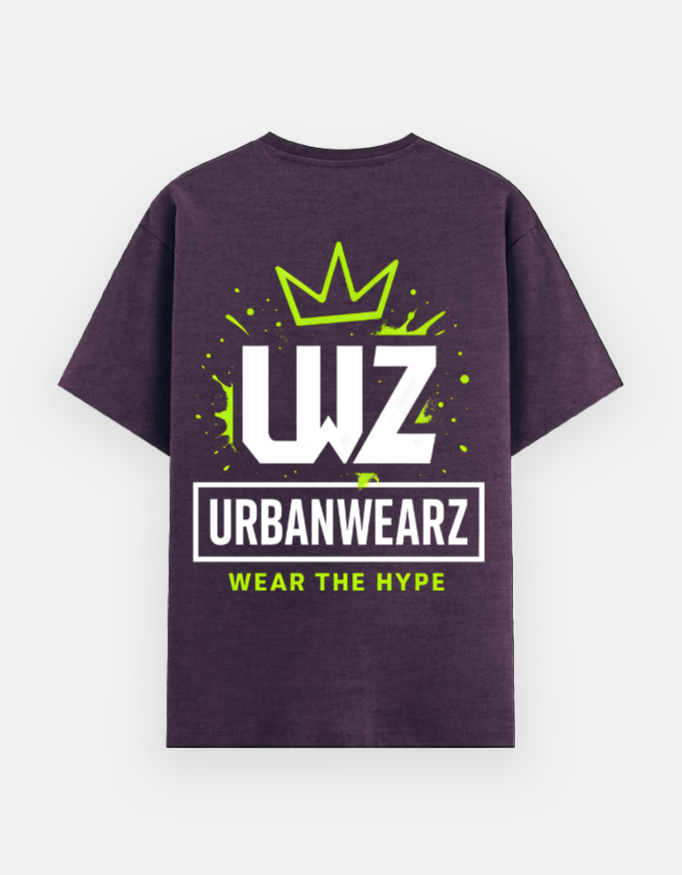 UrbanWearz Crown Logo Tee – Unisex Basic | UB79 - Image 2