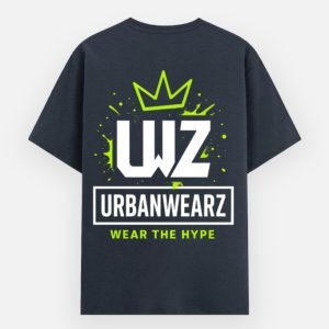 UrbanWearz Crown Logo Tee – Unisex Basic | UB79