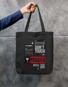 Tote Bag Zipper