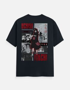Itachi Uchiha Akatsuki Anime Graphic T-Shirt