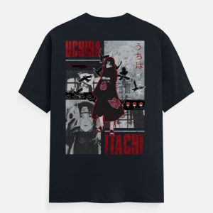 Itachi Uchiha Akatsuki Anime Graphic T-Shirt